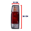 Tail Light Replacement Lamp LH Fits Nissan Frontier D22 Ute Pickup 1998-01 D06