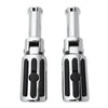 Harley Softail Deluxe FLDE Rear Passenger Footpegs (2018-2024)