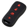 Nissan Xterra Frontier 4 Button Remote Keychain Cover (2000-2015)