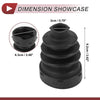 Mitsubishi Lancer Inner CV Joint Boot Kit w/ Clamps (2012-2017)
