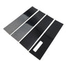 Ford F-150 Pillar Post Door Window Trim Covers (2015-2022)