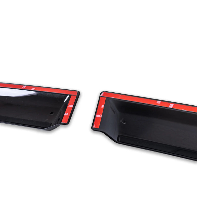 Mercedes Benz C-Class W204 4 x Window Visors (2007-2014)