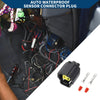 Toyota 2 x Pin Auto Waterproof Sensor Connector Plug Female Wire Terminal