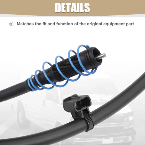Chevrolet Express 1500 / 2500 / 3500 Gear Shift Cable (2003-2009)