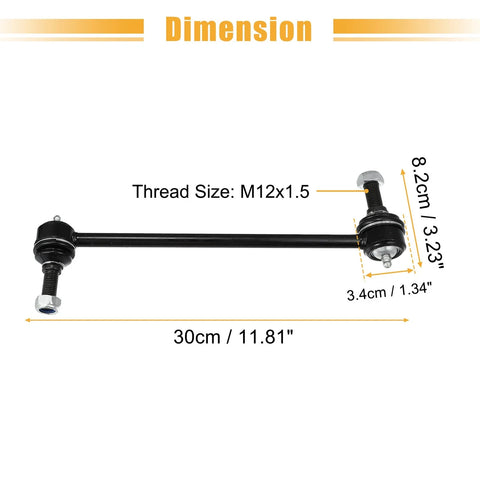 Ford Windstar, Mercury 2 x Front Sway Bar Links (1995-2003)