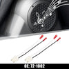 Jeep Dodge 2 x Car Speaker Connector Harness Adapter (1984-2002)