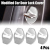 Tesla Y 4 x Stainless Steel Car Door Lock Latches Covers (2021)