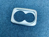 Honda Civic ABS 1 x Rear Water Cup Holder Frame Cover Trim (2022-2023)