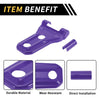 Jeep Wrangler JL JLU (2018-2024) - Purple 1 Set Hood Hinge Cover Trim