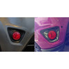 Hyundai Veloster Turbo 2011-2017 Real Carbon Fiber Rear Fog Light Cover Trim