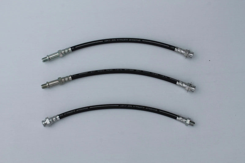 Dodge Phoenix 1965-1969 Drum Brake Models Brake Hose Set (3)