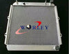 Toyota Land Cruiser LJ70 / 71 / 73 / 77 / 78 2LTE 2.4TD Aluminum Radiator (1990-93)