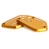 BMW R NineT Clutch Brake Fluid Reservoir Cover Gold (2017-2021)