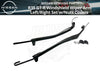 Nissan R35 GT-R Windshield Wiper Arm Left/Right Nuts Covers (2007–2023)