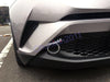 2017-2019 Toyota C-HR Front & Rear Fog Light Covers (2017-2019)
