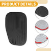 Ford Ranger 2023-2025 Gas Tank Flap Matte Black Fuel Tank Door Cap