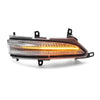Lexus GX460 Clear Sequential LED Side Mirror Signal Light (2010–2023)