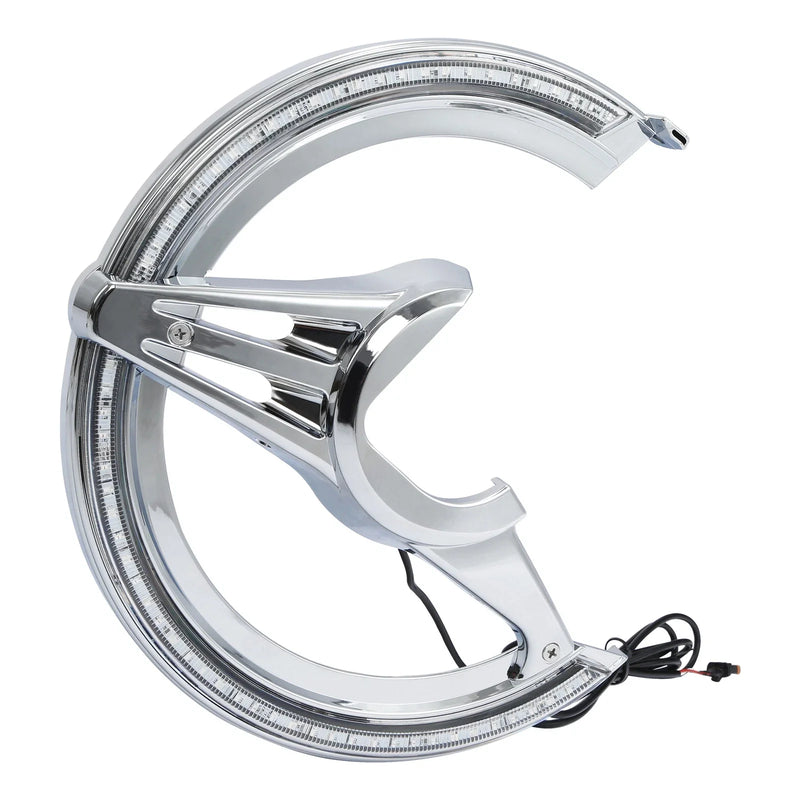 Honda Goldwing 1800 Brake Rotor Covers LED Lights (2018-2025)