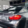 BMW 4 Series F32 1 x Carbon Style Rear Boot Spoiler Lip (2014-2020)