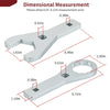 Honda FourTrax TRX200 1990-1997 Rear Axle Nut Wrench Tool Set 41mm