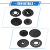 Volkswagen Audi Plastic Black 2 x Car Holder Retainers