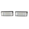 BMW E39 5 Series 2 x LED Error Free License Plate Lights (1995-2003)
