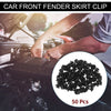 Honda CR-V 1997-2020 & CR-Z 2011-2016, 50 Pcs Front Fender Skirt Clips