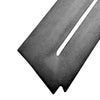 Ford Mustang 2 x Gray Door Side Handle Armrest Covers (2015-2020)