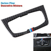 BMW F30 Carbon Fiber Headlight Switch Cover Trim (2012-2019)
