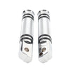 Harley Softail Fat Boy Breakout 2018-2023 Chrome Rear Footboards Pegs