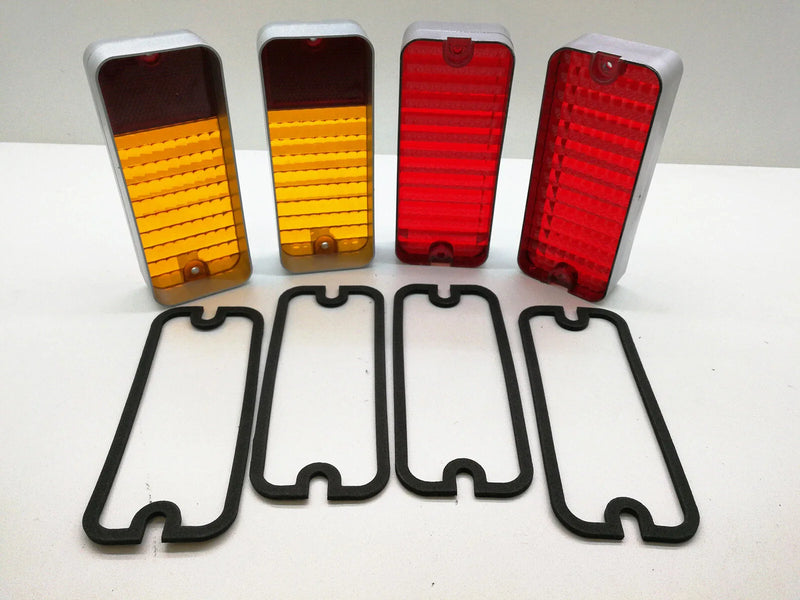 Holden Monaro HQ Sedan HJ HX LE Rear Tail Light Lens (1971-1977)