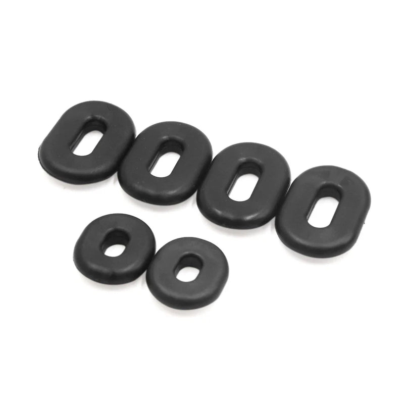 CG125 Black Battery Cover Buffer Ring Bushing Set
