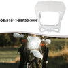 Suzuki DR-Z / DR 200 / 650 Headlight Cover