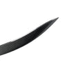 BMW F70 F74 2 x Carbon Look Headlight Eyelid Trim Covers (2024-2025)