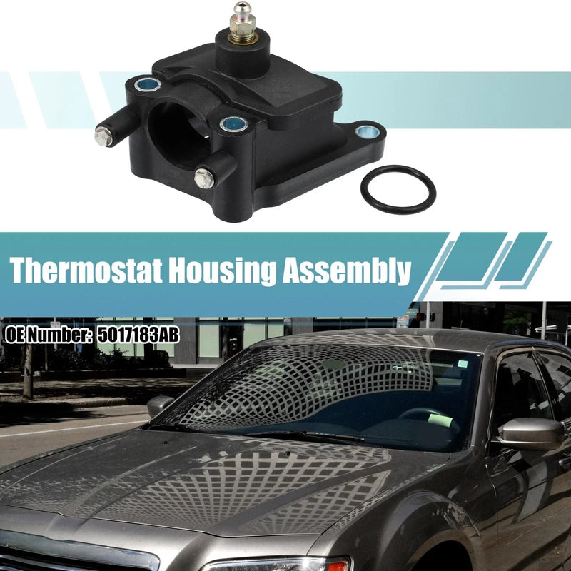 Chrysler 300 Engine Coolant Thermostat Housing Assembly (2005 - 2009)