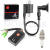Polaris Sportsman 90 Predator 90 CDI Box Ignition Coil & Plug (2003-2006)