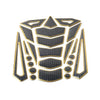Gold Motorcycle Oil Fuel Tank Pad Cover Guard Protector Decal Sticker
