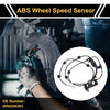 Toyota Hilux (2015-2021) 1 x Right Front ABS Wheel Speed Sensor