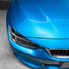 BMW F32 F33 F36 Headlight Eyelid Trim Covers (2014-2020)