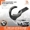 Holden Colorado, Trailblazer Black Dash Cup Holder Insert (2017-2022)