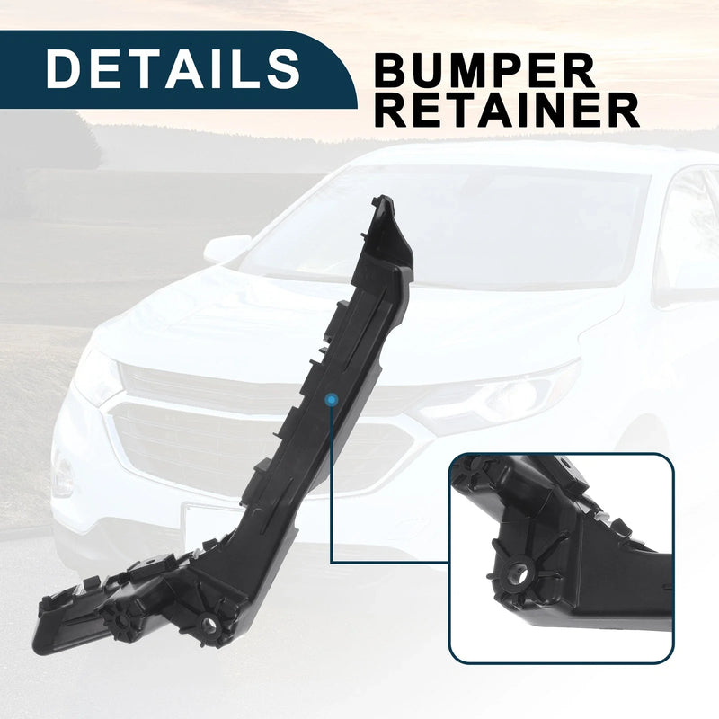 Chevy Equinox Right Front Bumper Retainer Bracket (2010-2017)