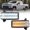 Chevy / GMC 2500HD / 3500HD Mirror LED Turn Signal Lamp (2020–2024)