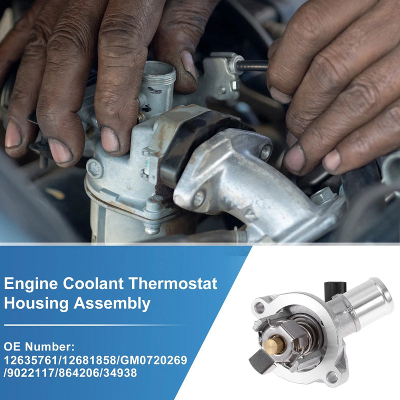 Chevrolet Volt LT Engine coolant thermostat housing assembly