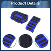 Ford Mustang Mach-E (2021-2025) Blue 2 x Foot Accelerator Pedal Covers