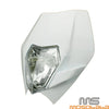Suzuki DR-Z125, DR125SE, Honda CR80, CR450R Enduro Dirt Bike Headlight