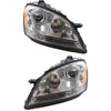 Headlight Set For 2006-2007 Mercedes Benz ML350 ML500