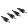 Harley Touring Road Glide 4 x 5mm Black Spike Windscreen Screw Bolts (98-25)