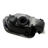 Isuzu D-Max RG01 4X4 2020-2023 Fuel Door Cap Cover Trim