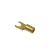 Car Audio Systems 8GA Speaker Wire Connectors Spade Adapter Copper