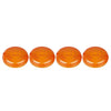 Yamaha Road Star / V Star 1100 / Vmax 1200 4 x Amber Turn Signal Lens Covers